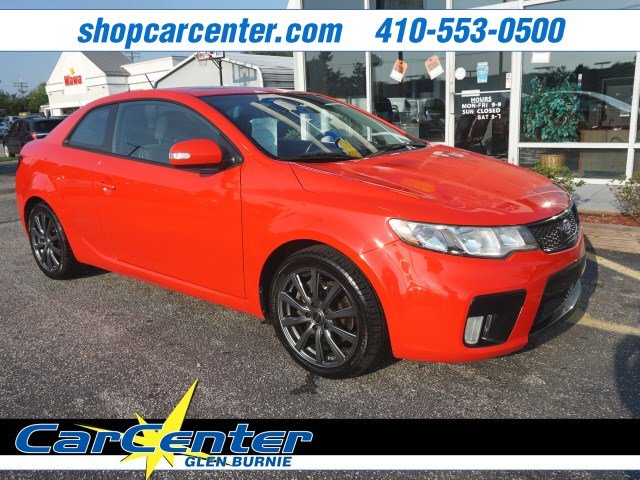 2010 Kia Forte Koup